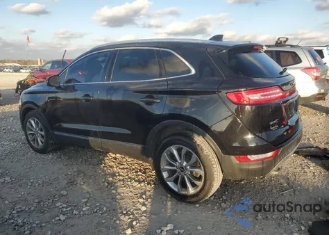 2019 Lincoln Mkc Select z USA, uszkodzony, nr VIN 5LMCJ2D92KUL29219